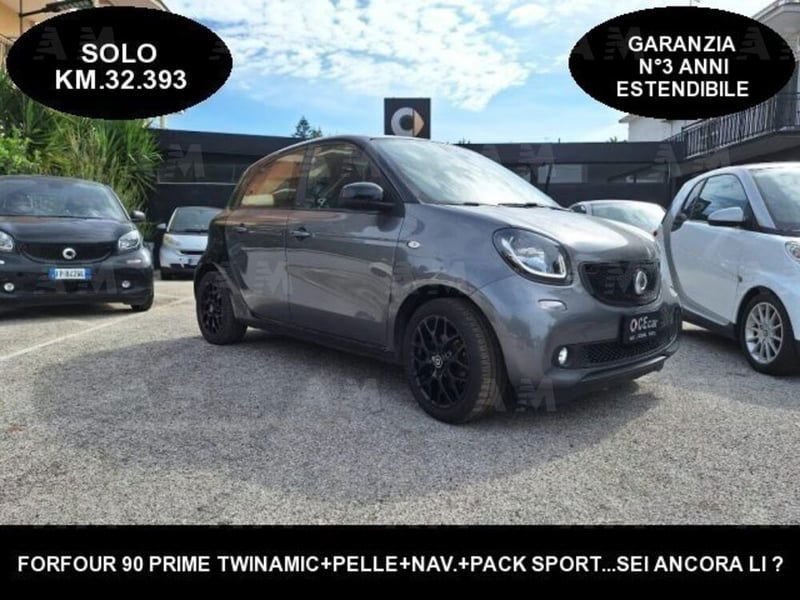 smart forfour forfour 90 0.9 Turbo Prime