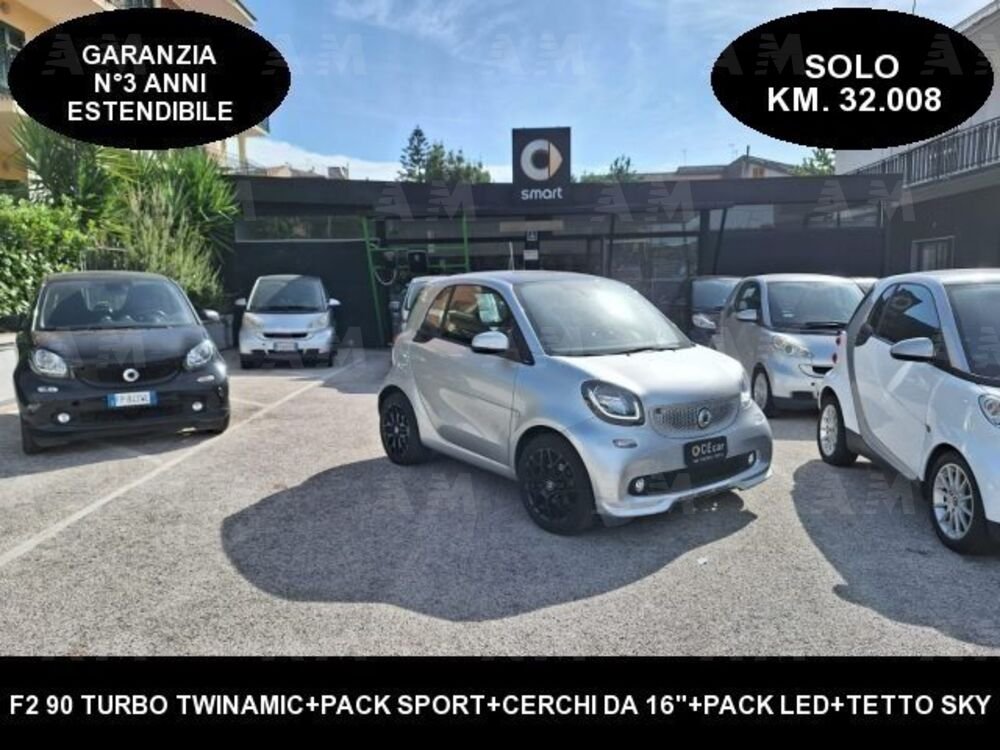 smart fortwo 90 0.9 Turbo Superpassion