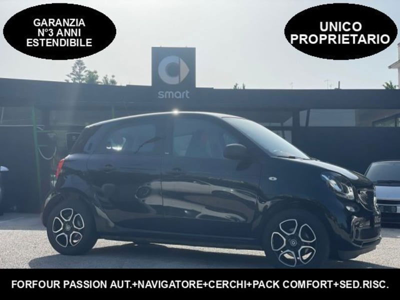 smart forfour forfour 70 1.0 Passion