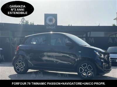 smart forfour forfour 70 1.0 twinamic Passion my 17