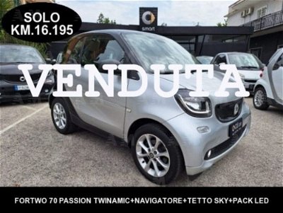 smart fortwo 70 1.0 twinamic Passion my 16
