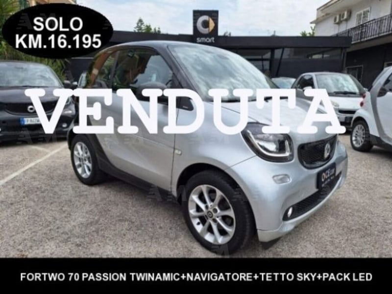 smart Fortwo 70 1.0 twinamic Passion