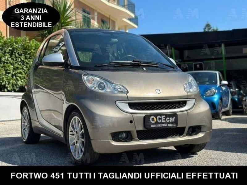 smart Fortwo 1000 52 kW coupé passion