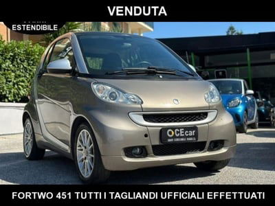 smart Fortwo 1000 52 kW MHD coupé passion usata