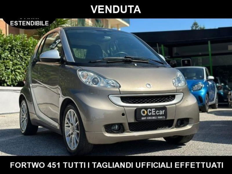 smart Fortwo 1000 52 kW MHD coupé passion
