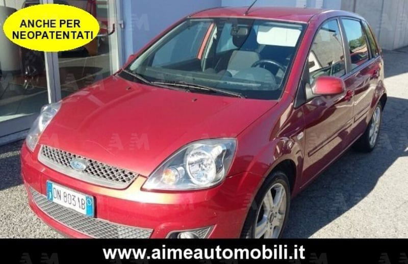 Ford Fiesta 1.4 TDCi 5p. Clever