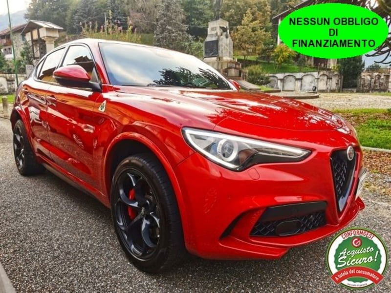 Alfa Romeo Stelvio Stelvio 2.9 Bi-Turbo V6 510 CV AT8 Quadrifoglio