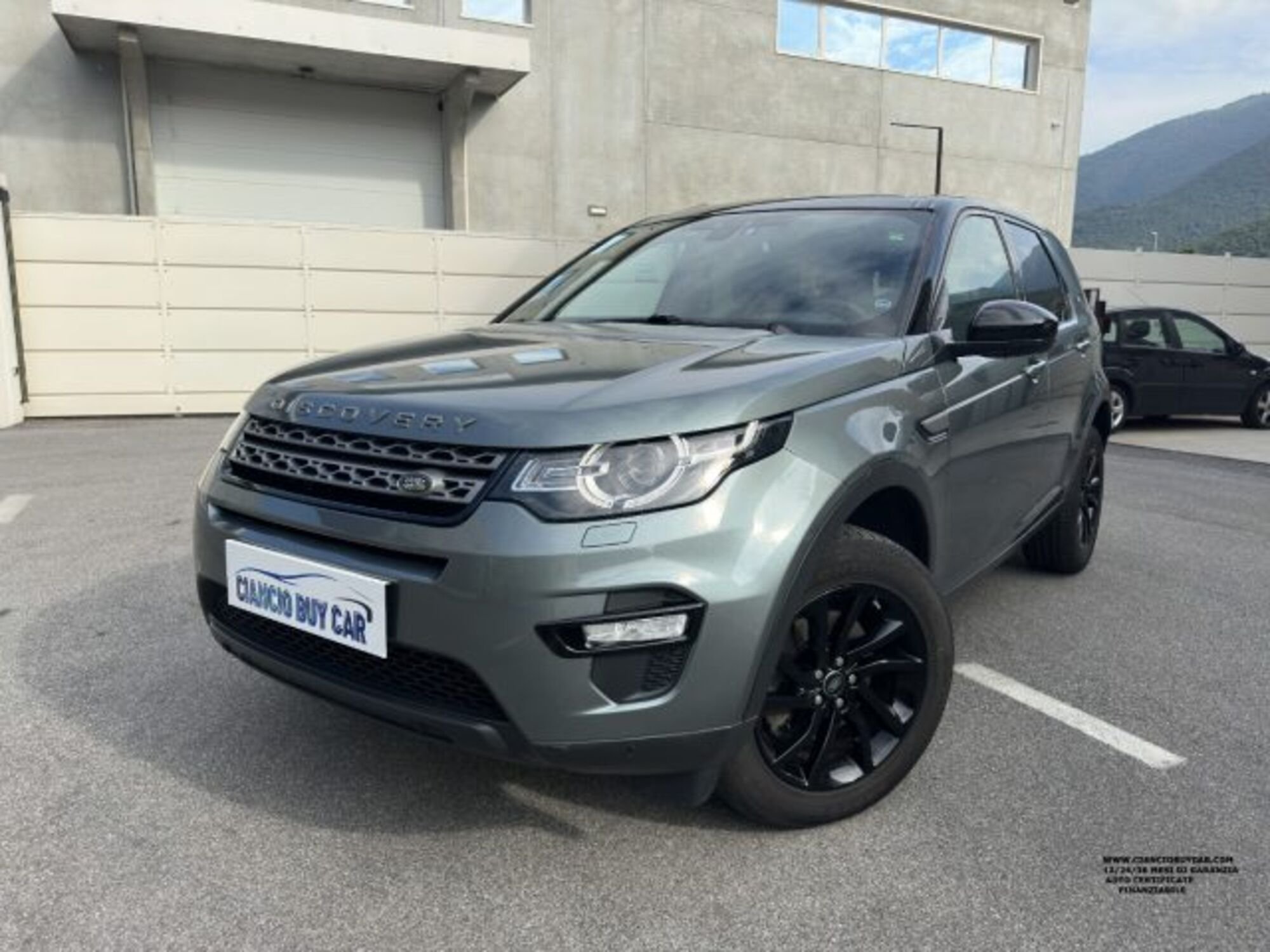 Land Rover Discovery Sport 2.0 TD4 150 CV Pure my 18