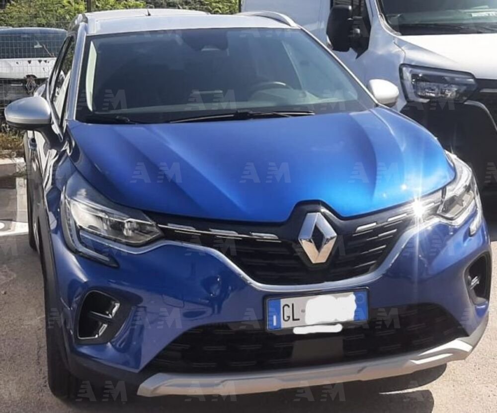 Renault Captur TCe 100 CV GPL Techno
