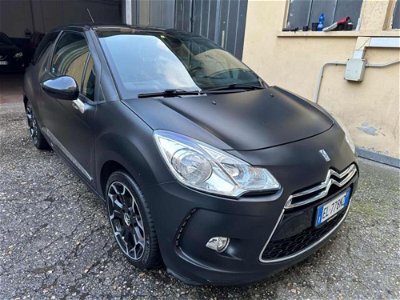 Ds DS 3 Coupé DS 3 1.6 e-HDi 110 airdream Just Black usata