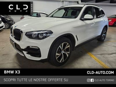 BMW X3 xDrive20d usata