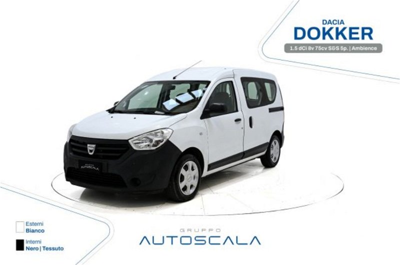 Dacia Dokker 1.5 dCi 8V 75CV Ambiance usato