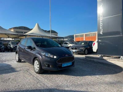 Ford Fiesta 1.4 5 porte Bz.- GPL Titanium usata