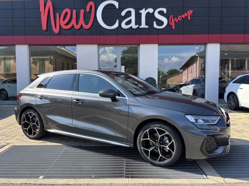 Audi A3 Sportback 35 TDI S line edition