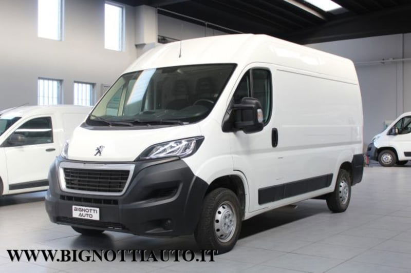 Peugeot Boxer Furgone 333 2.2 BlueHDi 120 S&S PM-TM Furgone