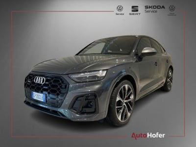 Audi SQ5 Sportback 3.0 tdi mhev 48V Sport Attitude quattro tiptronic usata