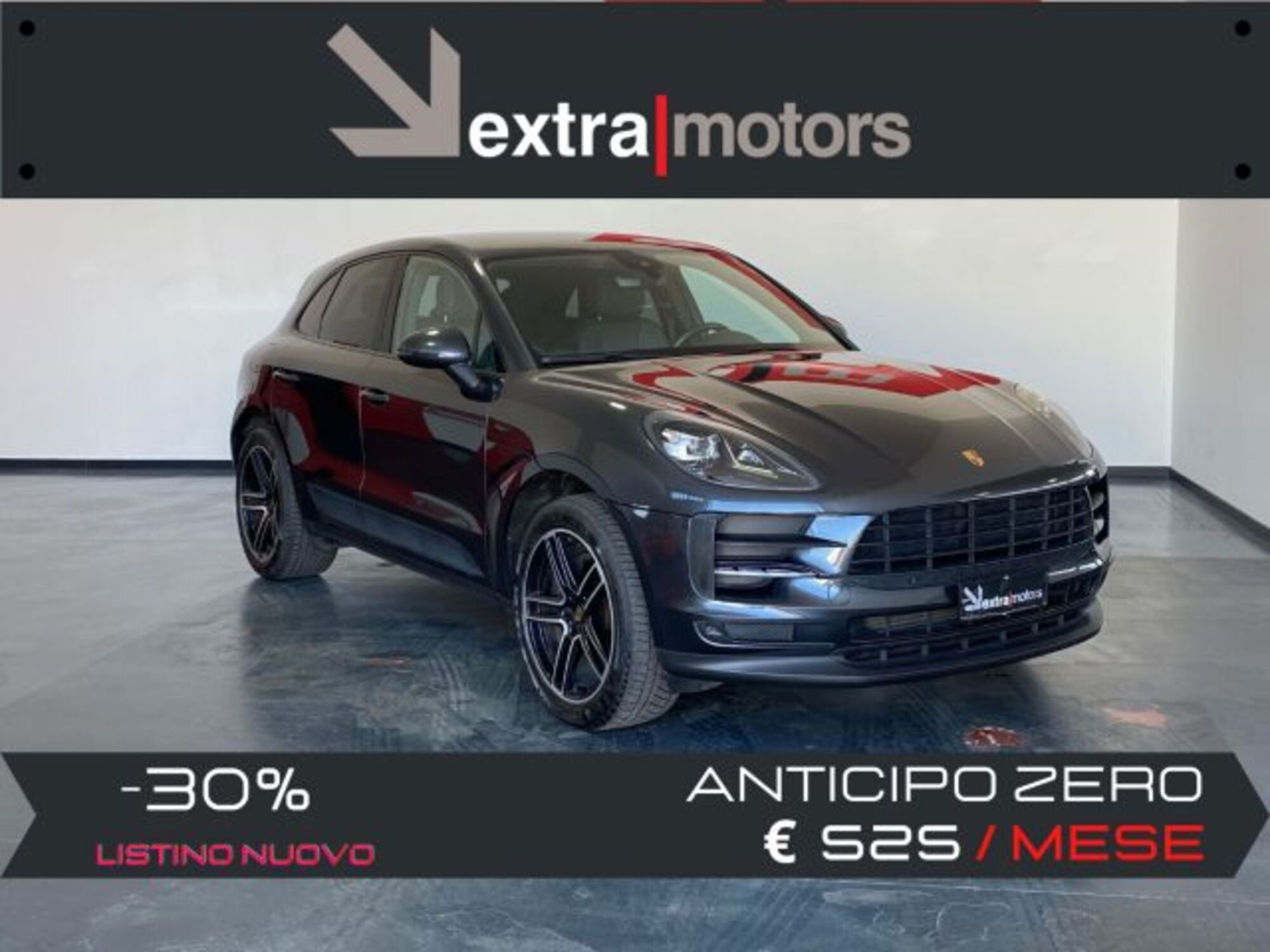 Porsche Macan 2.0 Usata a Follonica - VetrinaMotori