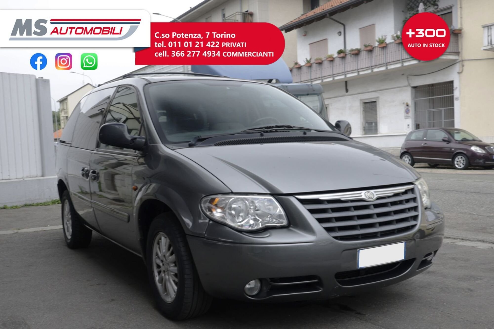 Chrysler Voyager 2.8 CRD cat LX Auto 