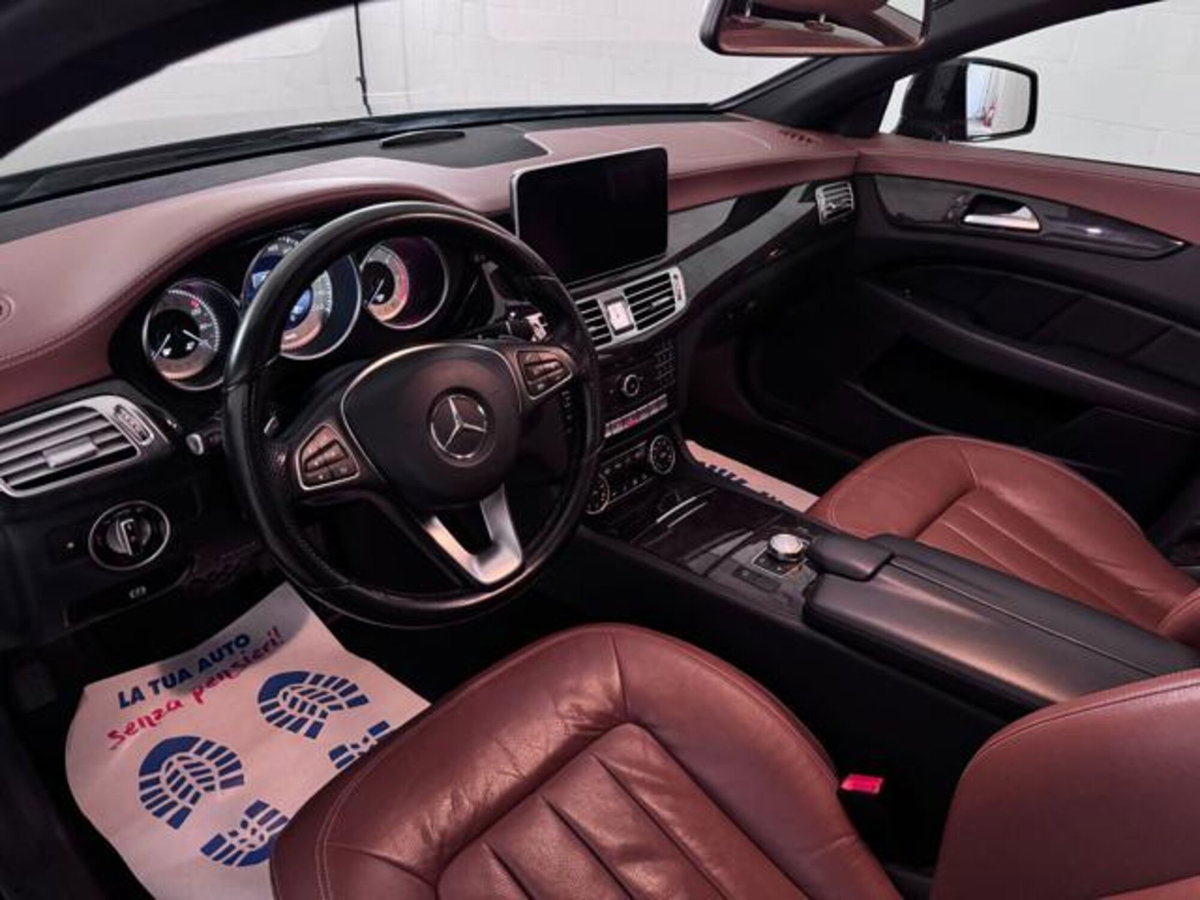 Mercedes-Benz CLS Shooting Brake 350 SW BlueTEC 4Matic Premium (11)