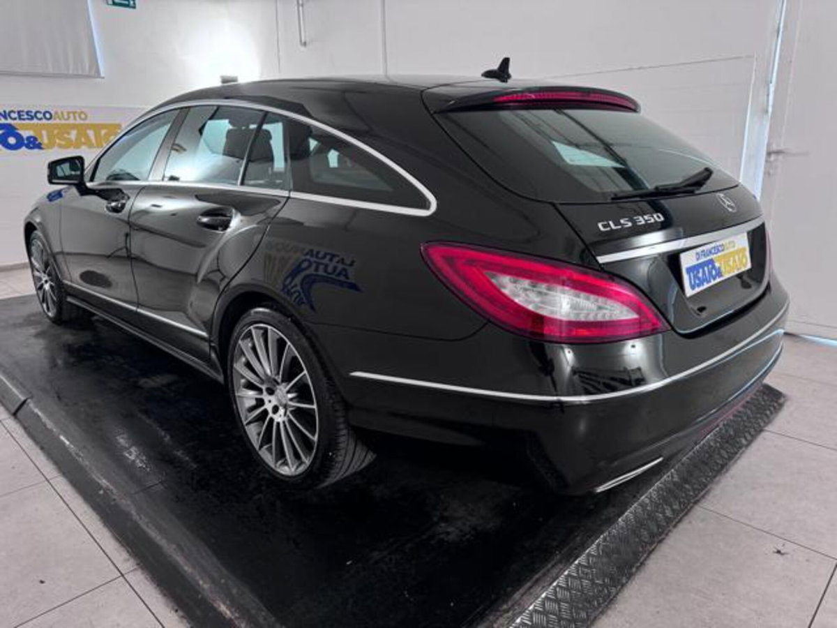 Mercedes-Benz CLS Shooting Brake 350 SW BlueTEC 4Matic Premium (2)