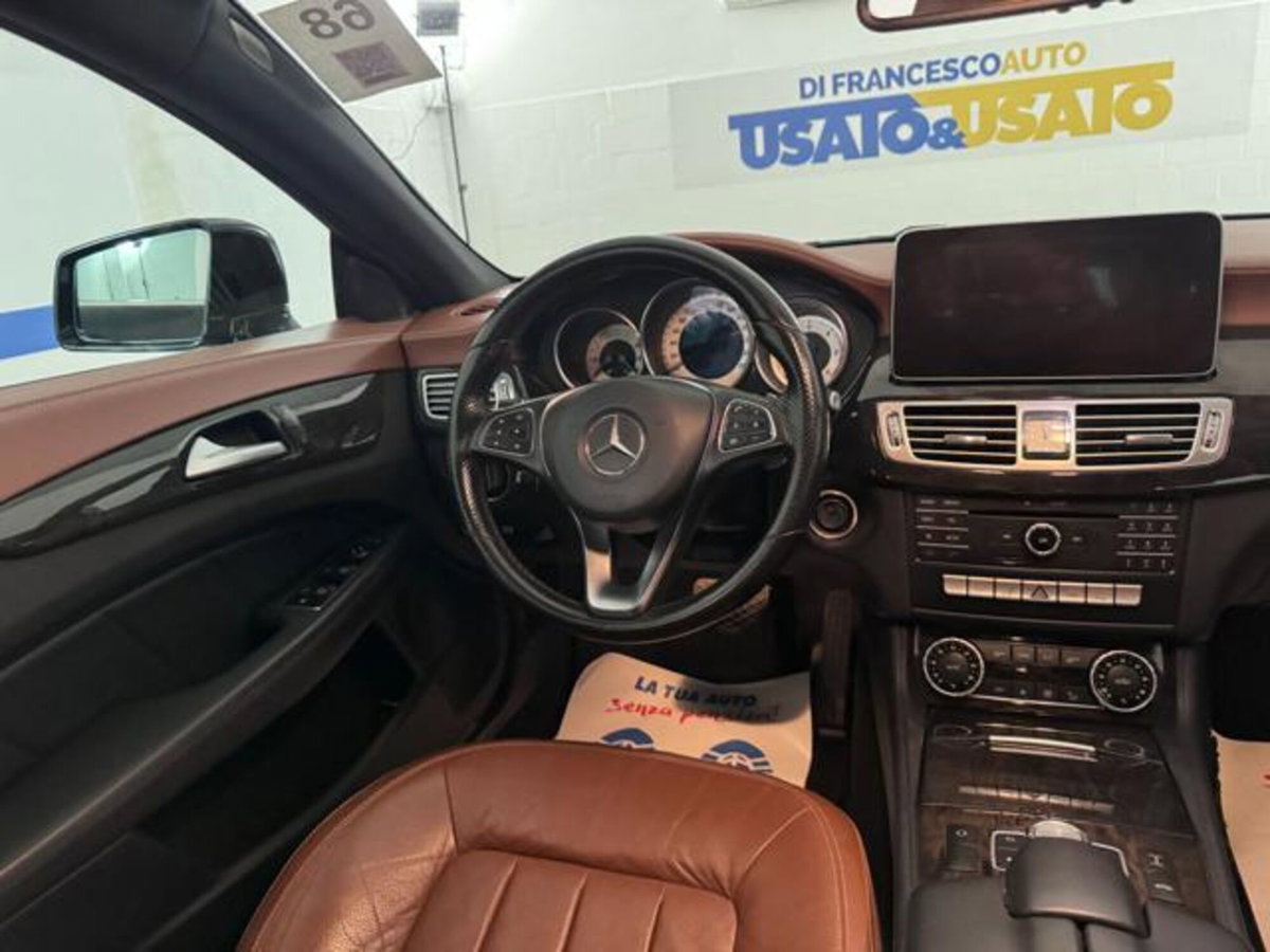 Mercedes-Benz CLS Shooting Brake 350 SW BlueTEC 4Matic Premium (20)