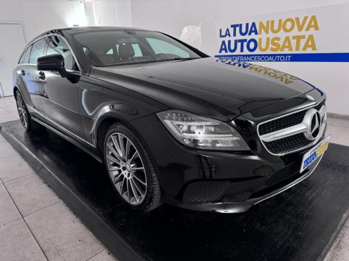 Mercedes-Benz CLS Shooting Brake 350 SW BlueTEC 4Matic Premium (5)