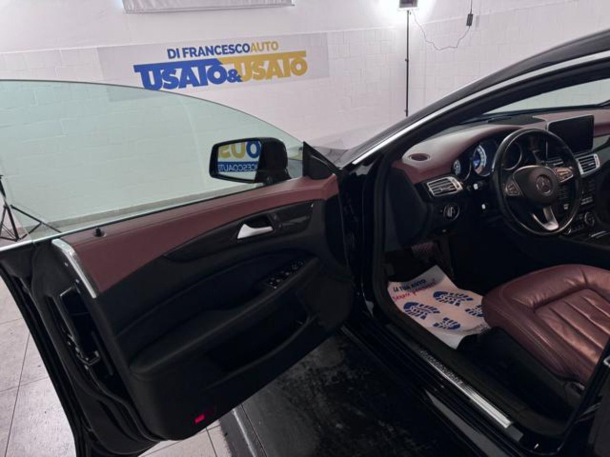 Mercedes-Benz CLS Shooting Brake 350 SW BlueTEC 4Matic Premium (9)