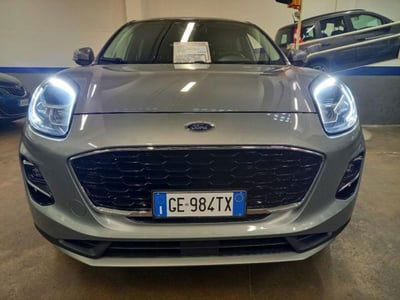 Ford Puma 1.0 EcoBoost 125 CV S&S aut. Titanium usata