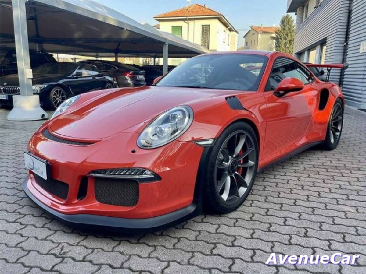 Porsche 911 Coupé GT3 RS 4.0