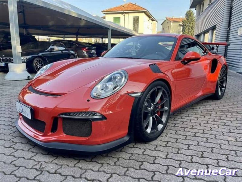 Porsche 911 Coupé GT3 RS 4.0