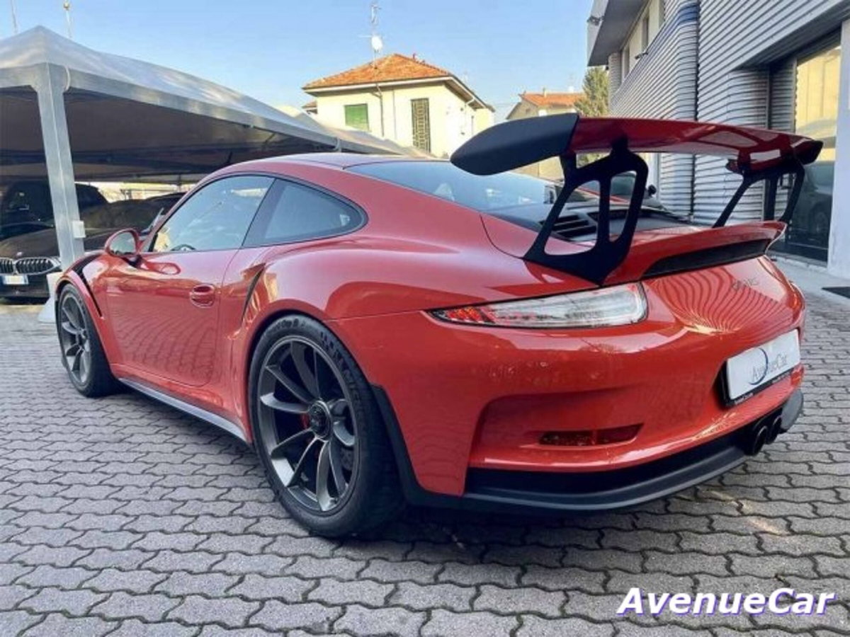 Porsche 911 Coupé GT3 RS 4.0 (11)