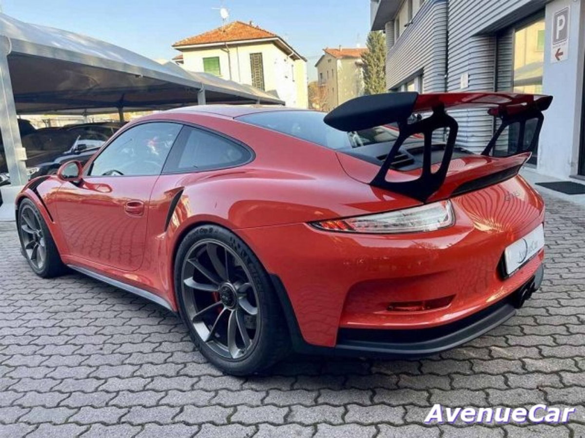 Porsche 911 Coupé GT3 RS 4.0 (12)
