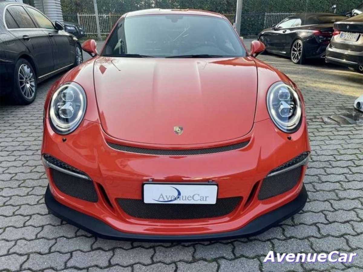 Porsche 911 Coupé GT3 RS 4.0 (2)