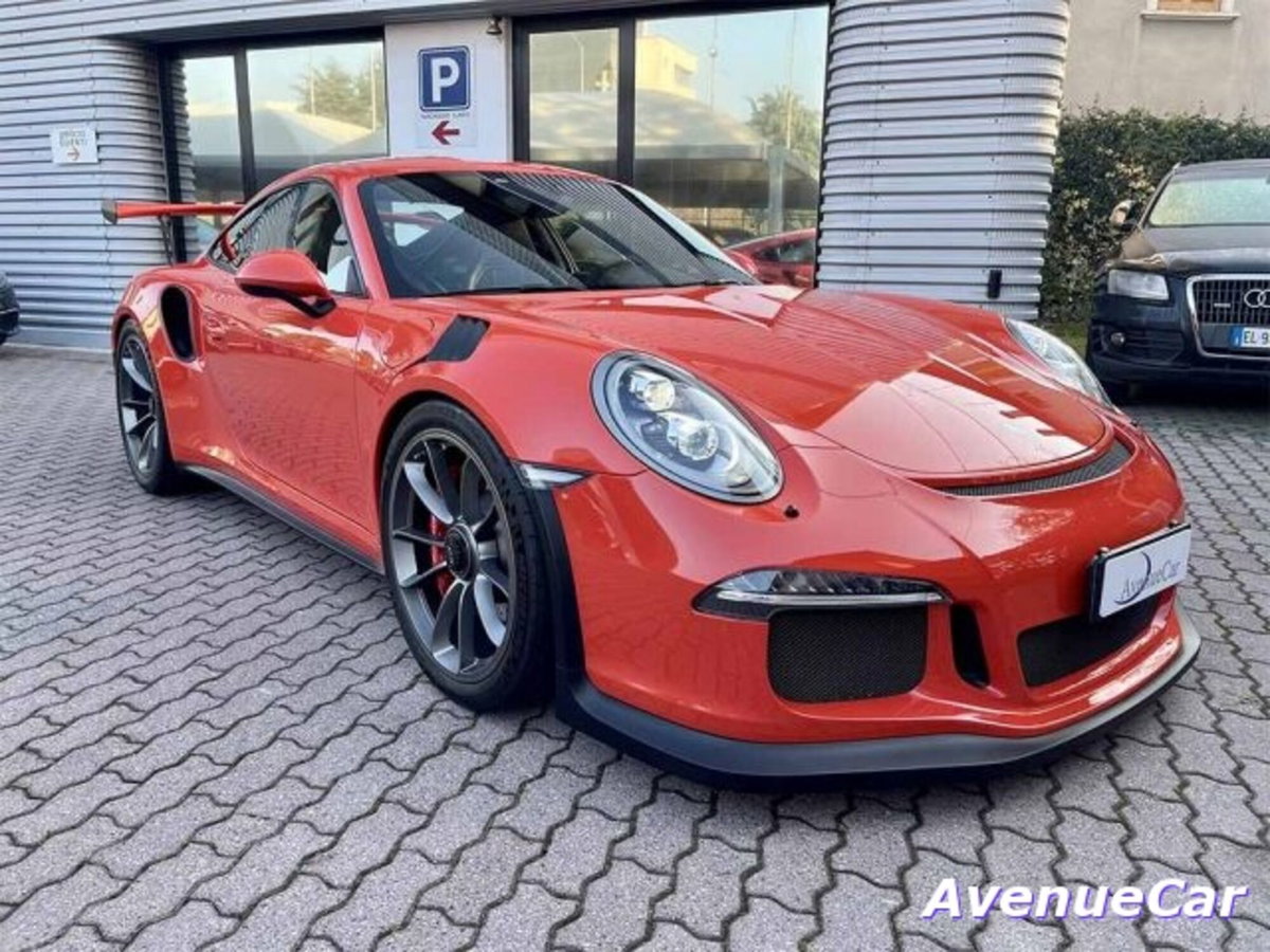 Porsche 911 Coupé GT3 RS 4.0 (3)