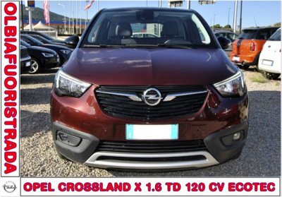 Opel Crossland X 1.6 ECOTEC D 120 CV Start&Stop Innovation usata