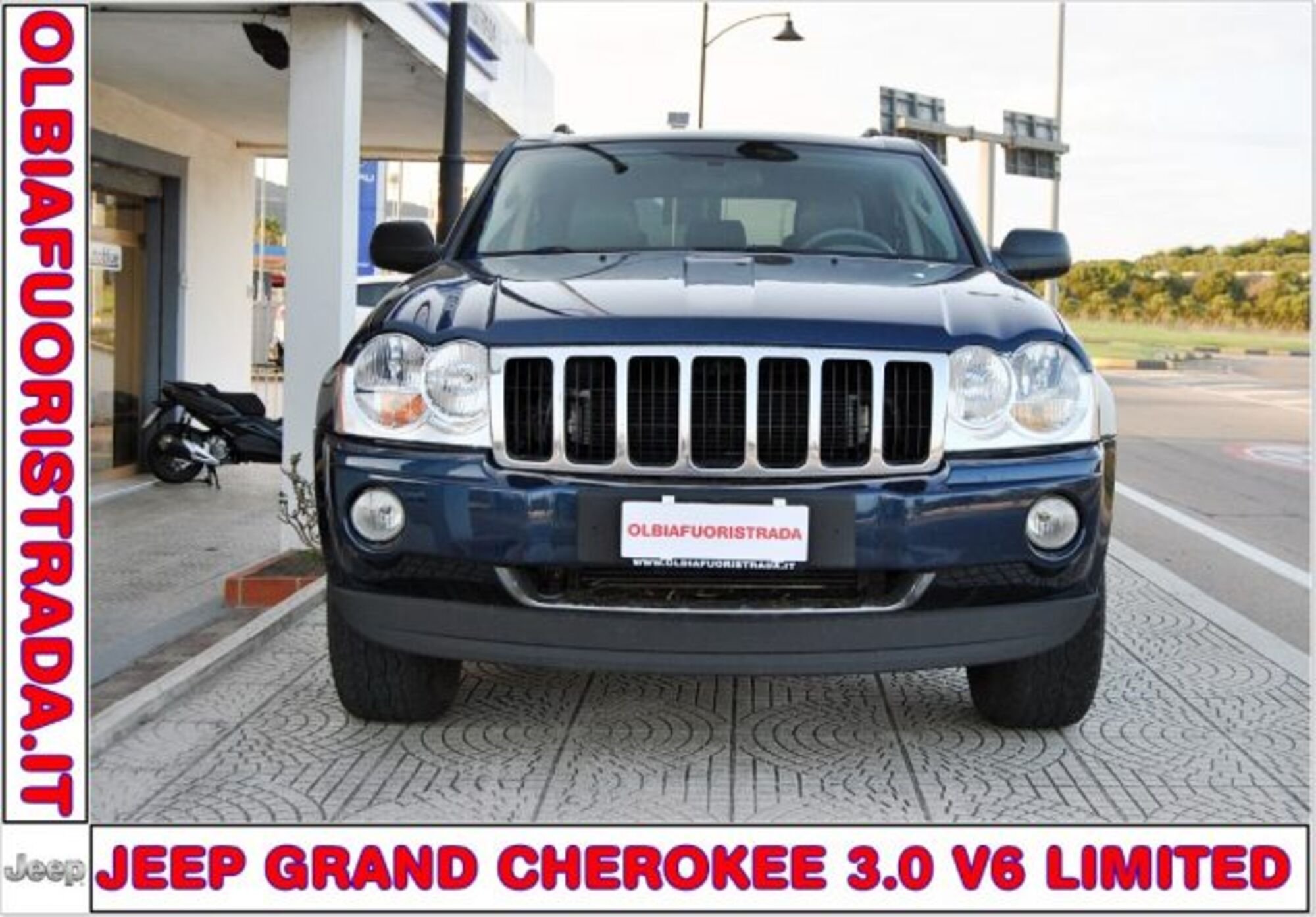 Jeep Grand Cherokee 3.0 V6 CRD Limited usato