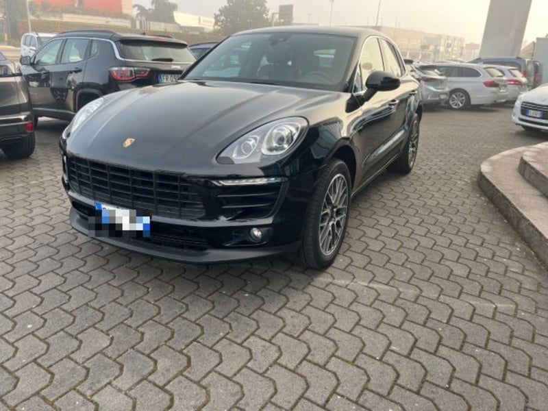 Porsche Macan S Diesel