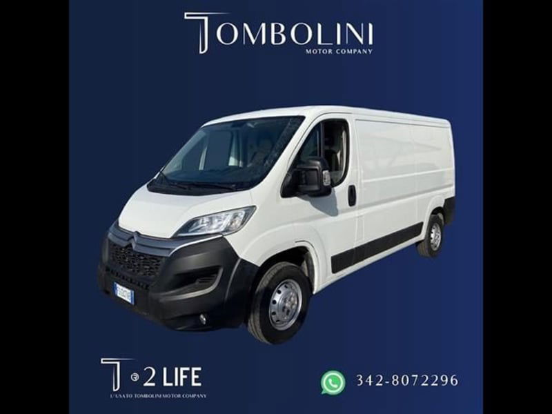 Citroen Jumper Furgone 33 BlueHDi 130 PM-TM Atlante