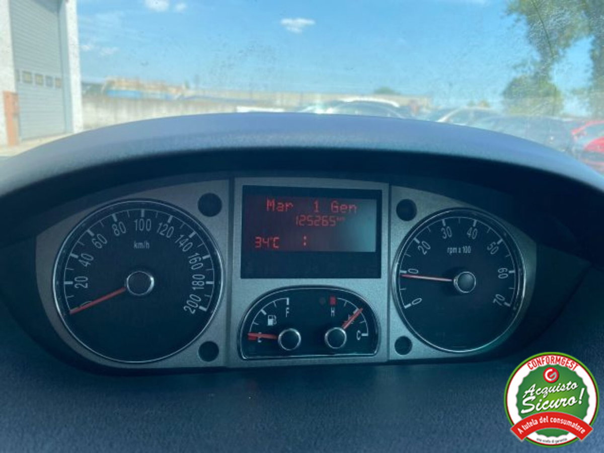 Lancia Musa 1.4 8V Ecochic (GPL) Gold (7)