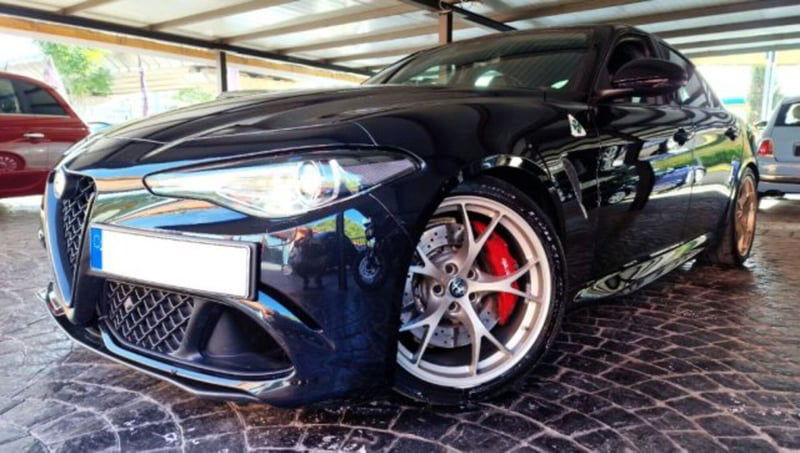 Alfa Romeo Giulia 2.9 T V6 Quadrifoglio