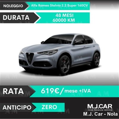 Alfa Romeo Stelvio Stelvio 2.2 Turbodiesel 160 CV AT8 RWD Super my 22 nuova