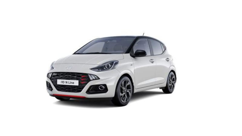 Hyundai i10 1.0 T-GDI N Line 