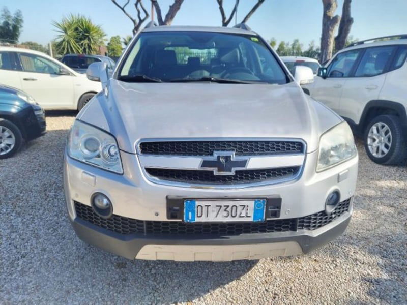 Chevrolet Captiva 2.0 VCDi LTX