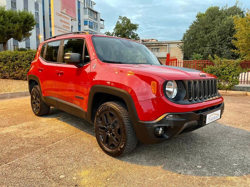 Jeep Renegade 2.0 Mjt 170CV 4WD Active Drive Low Trailhawk