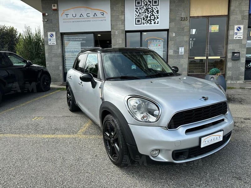 MINI Mini Countryman 1.6 John Cooper Works Countryman ALL4