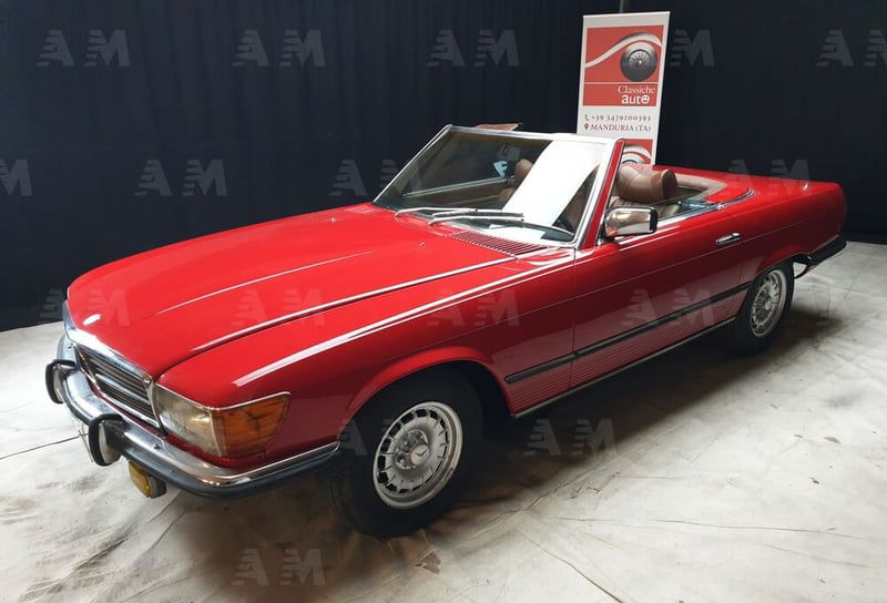 Mercedes-Benz 350 Cabrio 350 SL Roadster