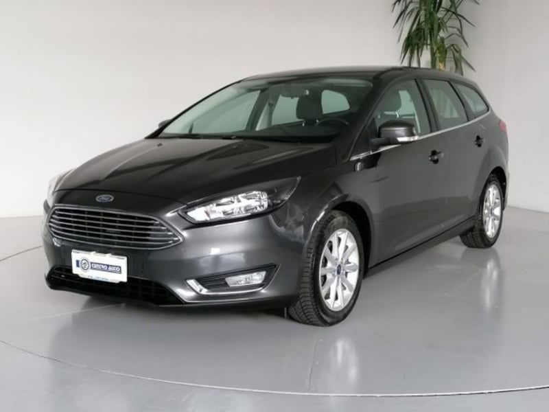 Ford Focus Station Wagon 1.6 120 CV GPL SW Titanium 