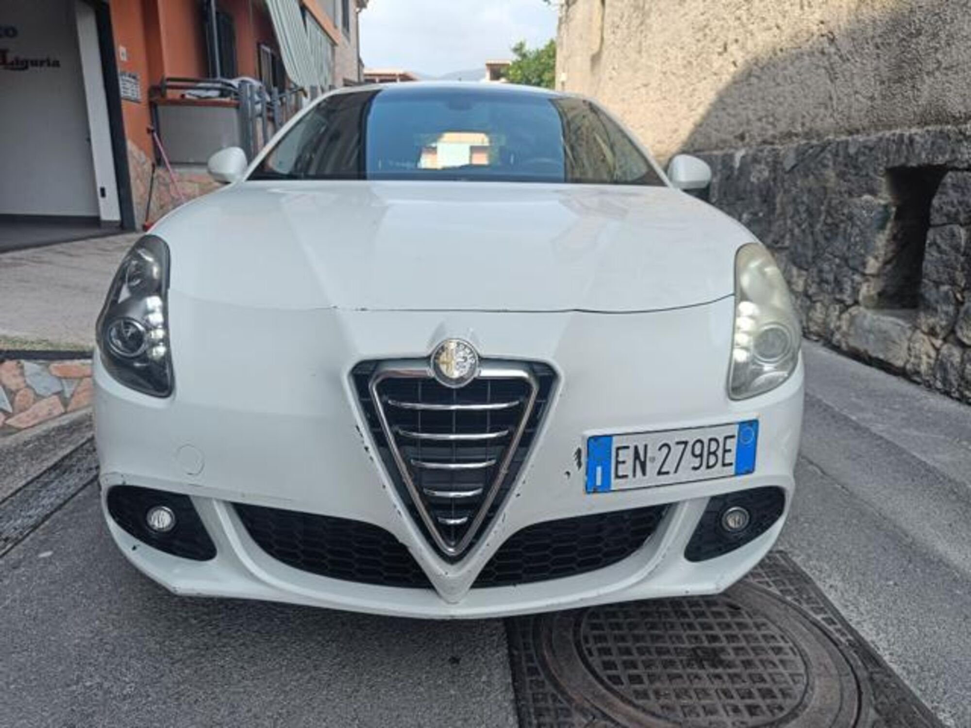 Alfa Romeo Giulietta 1.4 Turbo 120 CV GPL Distinctive usato