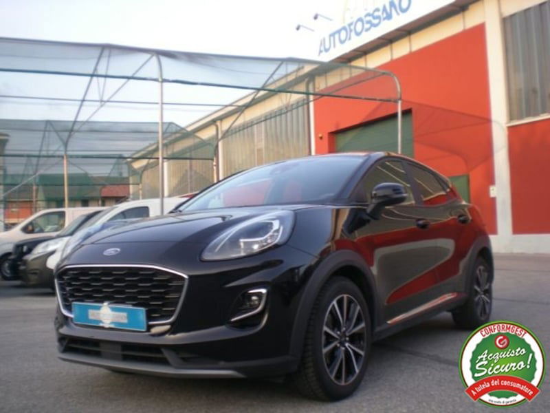 Ford Puma 1.0 EcoBoost 125 CV S&S Titanium