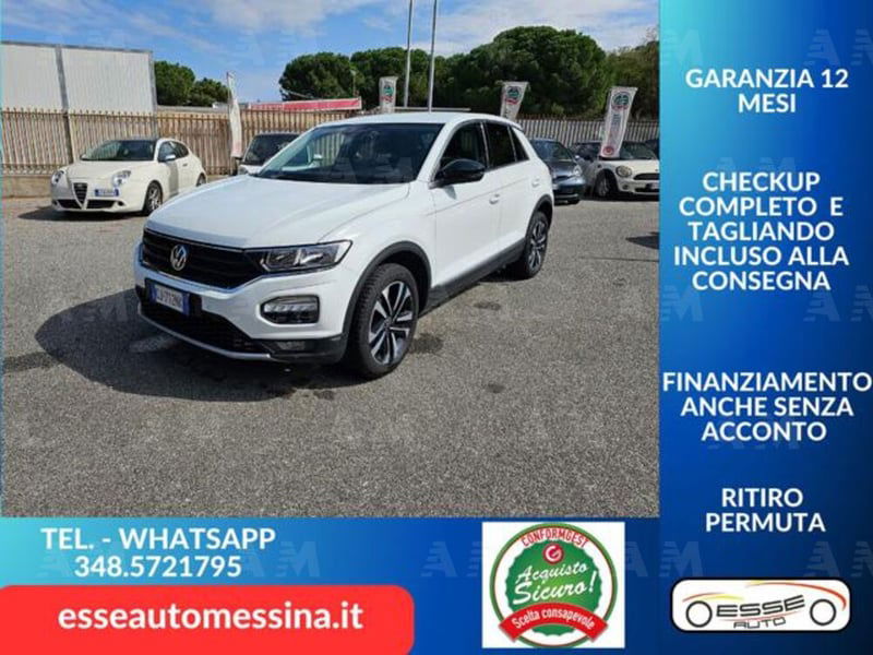 Volkswagen T-Roc 2.0 tdi Style 115cv